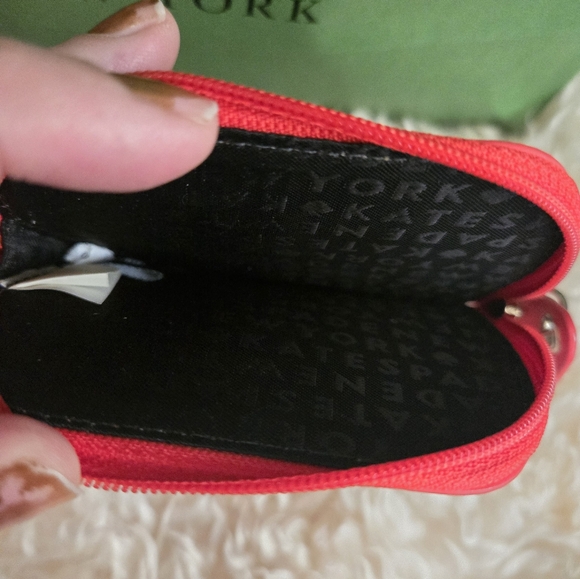 Kate Spade Blaze A Trail Fox Coin Purse/Cardholder. EUC. - Picture 4 of 4